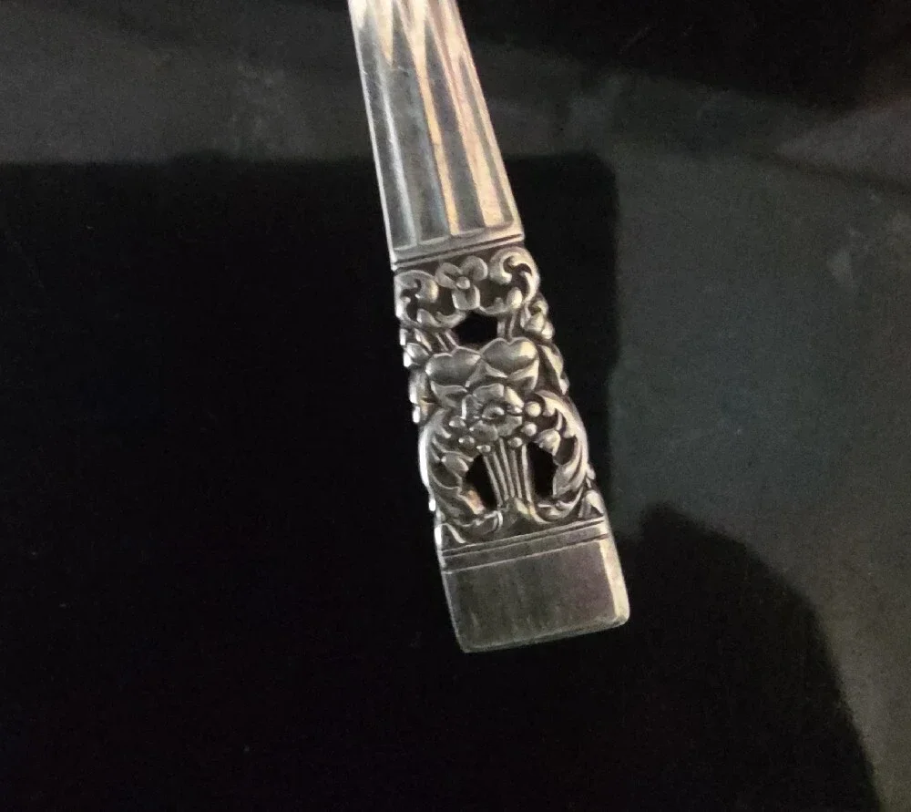 Silver Platedsoop Spoons - Pair